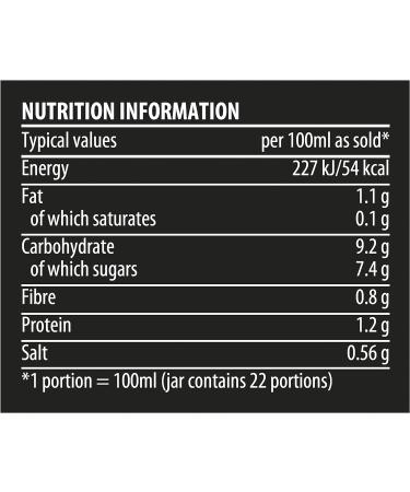 Knorr Professional Tomato & Basil Pasta Sauce 2.2L - Ready to Use - Buy Online on SooperMarket.com