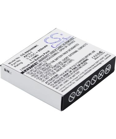 Replacement Battery for Xiaomi Yi AZ13-1 AZ13H YDXJ01XY | 850mAh/3.7V - International Shipping Available - Buy Online on SooperMarket.com