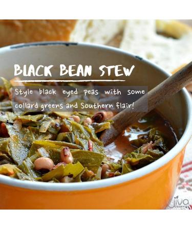 Jiva Organics Organic Black Eye Peas 2lb - Non-GMO Cowpeas - Natural & Fresh - Pack of 1 - Buy Online on SooperMarket.com