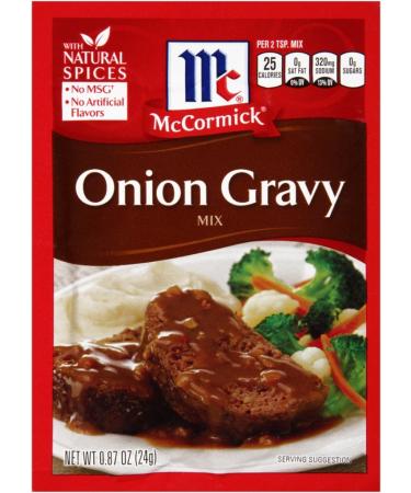 Mccormick Schilling Env Onion Gravy, 1-Count (Pack Of 12)