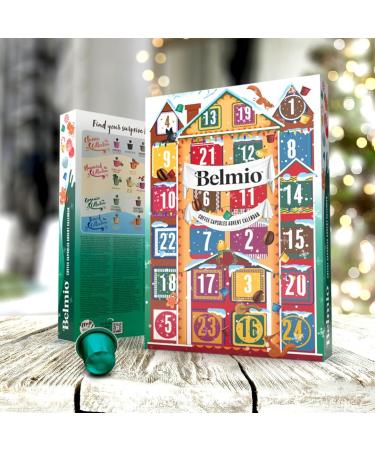 Belmio Coffee Advent Calendar Aluminium Capsules (Total 24 Capsules) - Buy Online on SooperMarket.com