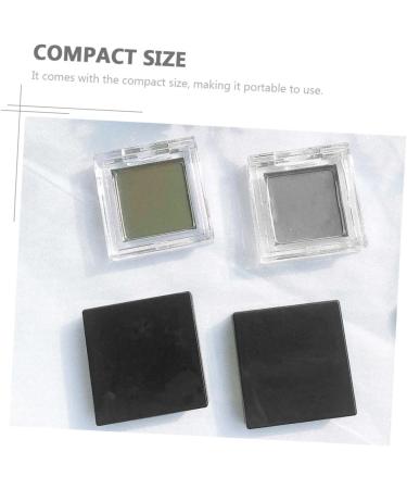 Gogogmee 1set Empty Eye Shadow Box Empty Lip Lazy Person Lipstick Makeup Palette Lip Balm Trays Empty Blush Empty Eyeshadow DIY Cosmetic Palette Makeup Blush Eye Shadow Pallet Plastic - Buy Online on SooperMarket.com