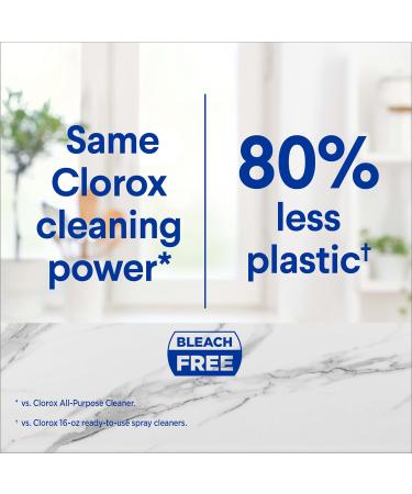 Clorox Bathroom Foamer Refill Cartridge - Fresh Scent 2-Pack for Reusable Spray Bottle | Eco-Friendly Household Essentials - Buy Online on SooperMarket.com