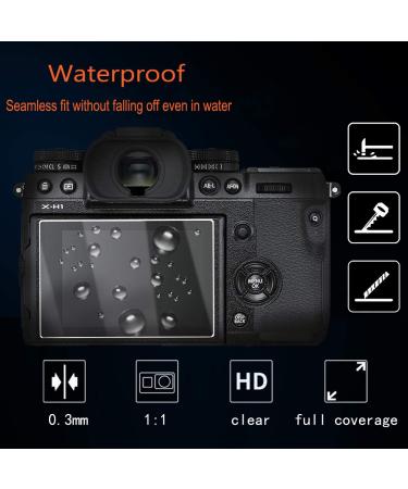 Debous Anti-scratch Tempered Glass Screen Protector for Sony ZV-1F ZV-E10 Mirrorless Camera - 3 Pack - Buy Online on SooperMarket.com