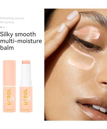 Wrinkle Bounce Multi Balm Stick Moisturizing Balm Stick for Diminishing Face Face Moisturiser for Dry Skin Hydrating Anti-wrinkle Lip & Eye Wrinkles Easy to Absorb - Buy Online on SooperMarket.com
