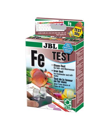 JBL quick test for determining iron content Iron Test Fe 25390 Test Set Iron (Fe)