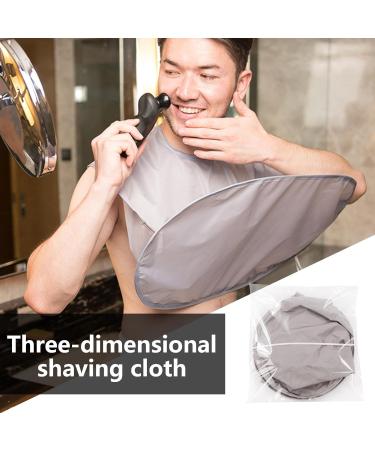 Shop Hmltd Waterproof 3D Shaving Sheet & Collapsible Beard Catcher | Perfect Father's Day Gift for Men - Buy Online on SooperMarket.com