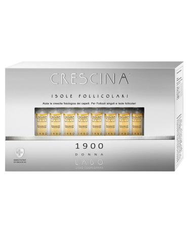 LABO CRESCINA Treatment RECrescente Hair ISOLE FOLLICOLARI 1900 DONNA 40 Viale
