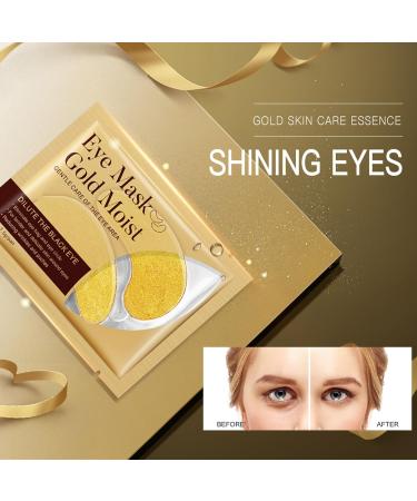 Retinol Eye Cream & 24k Under Eye Patches Kit - Anti-Aging Dark Circles & Puffy Eyes Treatment - Moisturizing & Firming Formula - Buy Online on SooperMarket.com