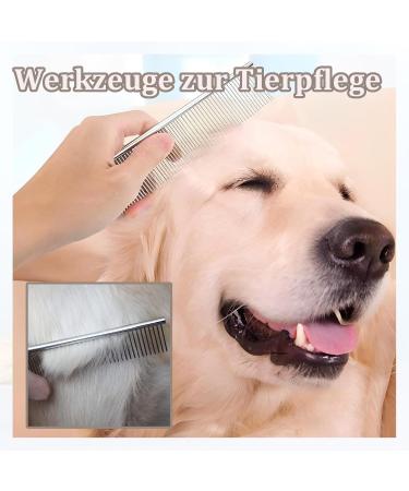 5 Pack Flea Comb for Cats & Dogs | Effective Lice & Flea Removal | Professional Pet Care Comb - Buy Online on SooperMarket.com