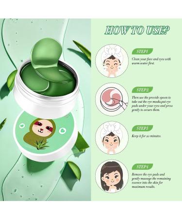 ProChosen Collagen Under Eye Patches - 30 Pairs, Anti-Aging & Hydrating with Aloe Vera - Fade Wrinkles, Lines, and Bags - Buy Online on SooperMarket.com