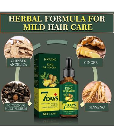 VigCebit 30ml Hair Growth Essence - Ginger Oil for Quick Dense Hair Growth & Nourishment | Anti-Hair Loss Solution - Buy Online on SooperMarket.com