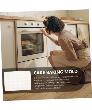 Ciieeo 3pcs Cloud Silicone Mold Christmas Cloud Cake Moulds Silicone Baking Pan Silicone Candy Molds Candle Mould Convenient Silicone Mold Jelly Silica Gel Decorations White Baby Dessert 21.8X16.2cmx3pcs Whitex3pcs - Buy Online on SooperMarket.com