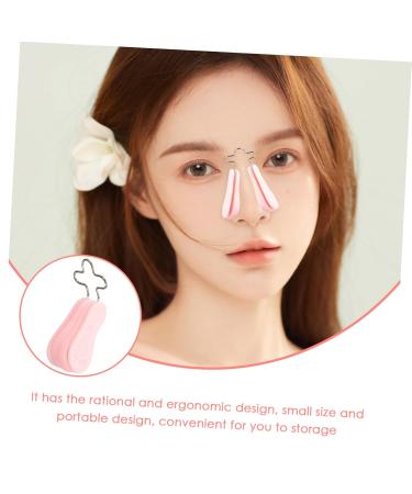 NOLITOY Nose Corrector Clip Ultimate Nose Lifter & Shaper Tool for Perfect Contours | Pink Massager for Women & Men | Global Shipping Available - Buy Online on SooperMarket.com
