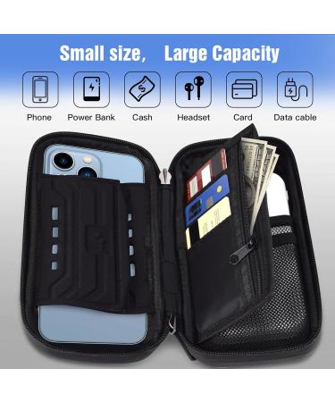 Wolfilist Waterproof Mobile Phone Holder for Bike | Universal 5.5-7 Inch Smartphone Steering Handlebar Pocket Bag - Buy Online on SooperMarket.com