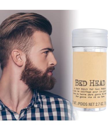 Hair Wax Stick Edge Control Slick Stick Non Greasy Styling Hair Wax Styling Wax for Smooth Wigs Hair Care Styling Tool for Edge Frizz Hair 75g - Buy Online on SooperMarket.com