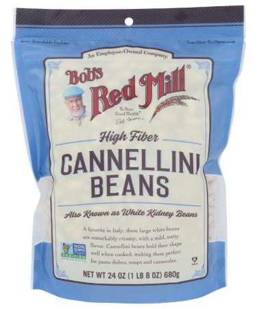 Bob's Red Mill Cannellini Beans 24 oz (680 g)