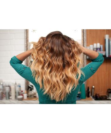 3 Barrel Hair Tools Curling Iron 25mm Ceramic Hair Waver Curler - Fast Heating Curling Wand (Black) - Buy Online on SooperMarket.com