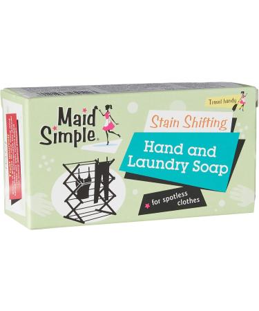 Maid Simple Hand And Laundry Soap Travel Handy For Spotless Clothes 170g Bar - Buy Online on SooperMarket.com