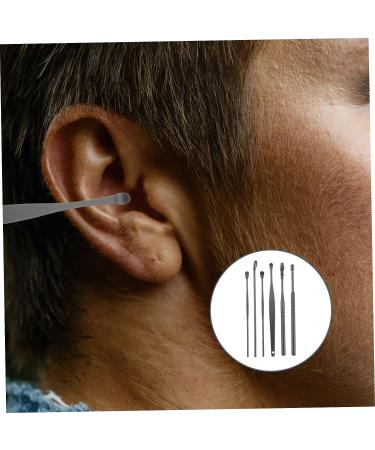 PLAFOPE 2 Sets Ear Cleaning Kit - Stainless Steel Spiral Spring Ear Cleaner and Earwax Removal Tool - Buy Online on SooperMarket.com