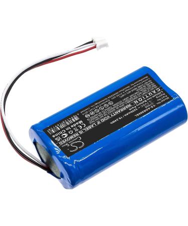 FITHOOD 5200mAh Battery Replacement for Albrecht DR860 DR855 DR 27856 - High-Performance Long-Lasting Power - Buy Online on SooperMarket.com