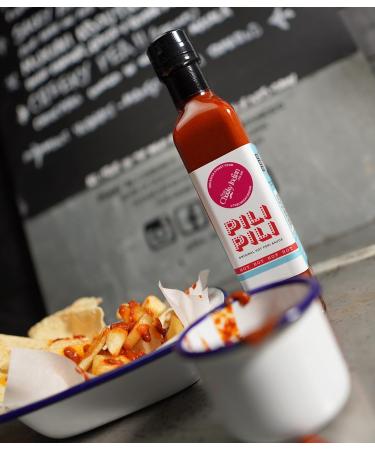 Cheeky Indian Pili Pili Original Extra Hot Peri Sauce 270g | Authentic UK Made Tangy Flavours | Small Batch, Fresh Ingredients | Ideal for Dips & Marinades - Buy Online on SooperMarket.com
