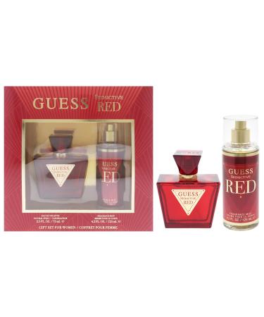 Guess Seductive Eau de Toilette and Mist Red Gift Set for Women 6.7 Fl Oz (Pack of 1)