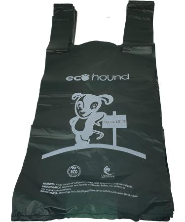 Ecohound Oceanex 500 Large Dog Waste Bags - Eco-Friendly Solution for Pet Waste Cleanup - Buy Online on SooperMarket.com