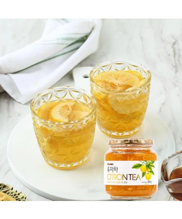 CNMART Traditional Korean Citron Tea 580g - Korean Flavour Jar by K-EATs (Pack of 2) - Buy Online on SooperMarket.com