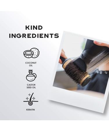 KERACOLOR Blowout Smoothing Cream - Color Preserving Heat Protectant for Frizz Control & Shine - Reduces Dry Time 6 fl oz - International Shipping Available - Buy Online on SooperMarket.com