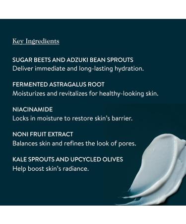 GooP Beauty 72-Hour Hydrating Water Cream | Matte Moisturizer for All Skin Types | Niacinamide & Astragalus | Plump Firm & Reduce Pores | 1.7 fl oz - International Shipping Available - Buy Online on SooperMarket.com