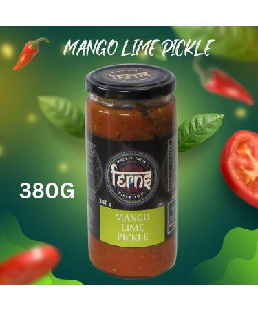 Fern Pickle Curry Sauce Chutney Pick N Mix | Choose From 17+ Flavours |Hot Curry Paste Vindaloo Curry Hot Mango Pickle Hot Lime Pickle Mild Lime Pickle Chilli Pickle - Pack of 3 - Buy Online on SooperMarket.com