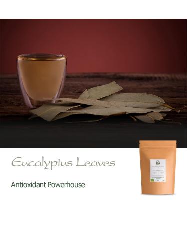 Organic Eucalyptus Losblatt Tea - Biodegradable Eucalyptus Herb Tea 100g | International Shipping - Buy Online on SooperMarket.com