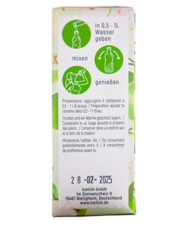 Buy Intick Sugar-Free Instant Drink - Green Apple | Vegan Low-Calorie Vitamin C Infused | 12 x 0.5-1L Pack | Perfect for Water - Buy Online on SooperMarket.com