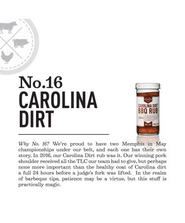 Lillie's Q Carolina Dirt BBQ Rub - Sweet Southern Spice Blend for Ribs, Pork & More (3.25 oz, 2-Pack) - Buy Online on SooperMarket.com