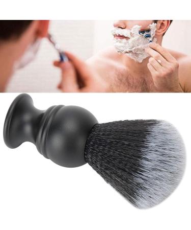 Premium Nylon Shaving Brush with Soft Hair & Metal Handle - Ideal for Home & Salon Use | Men's Shaving Brush - Buy Online on SooperMarket.com