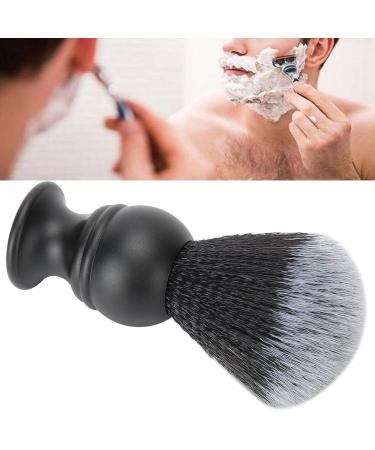 Premium Hair Shaving Brush - Soft Nylon Bristles & Durable Metal Handle for Effortless Shaving Foam Application International Shipping Available - Buy Online on SooperMarket.com