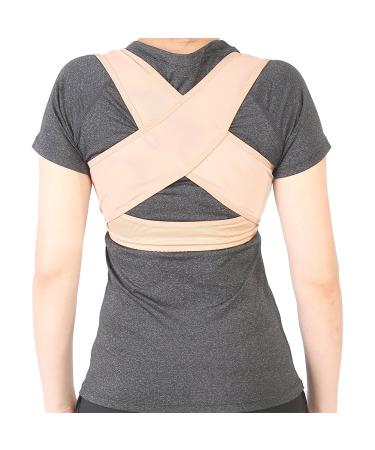 Women's Adjustable Back Posture Corrector & Lumbar Support Belt for Lower Back Pain Relief - S-Skin - Buy Online on SooperMarket.com