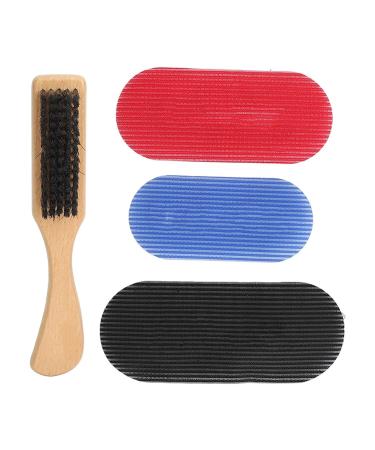 Premium Beard Brush for Men - Easy to Use with Comfortable Nylon Bristles | International Shipping Available - Buy Online on SooperMarket.com
