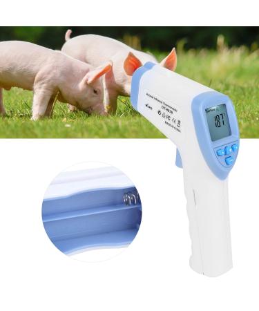 NDNCZDHC Veterinary Thermometer Dog Thermometer Fast Digital Veterinary Thermometer Pet Thermometer for Pig Cattle Sheep Dog Horse (Without Battery) - Buy Online on SooperMarket.com