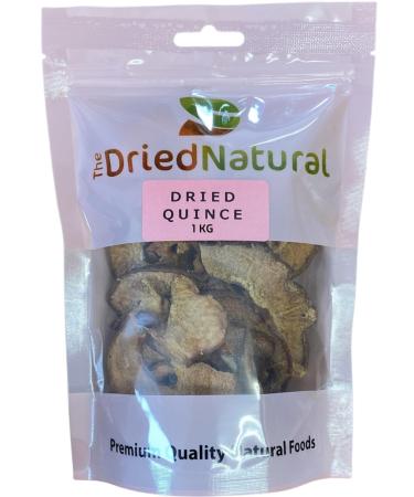Dried Quince Fruit Slices 1 Kg% 100 Natural- Premium Quality - The Dried Natural