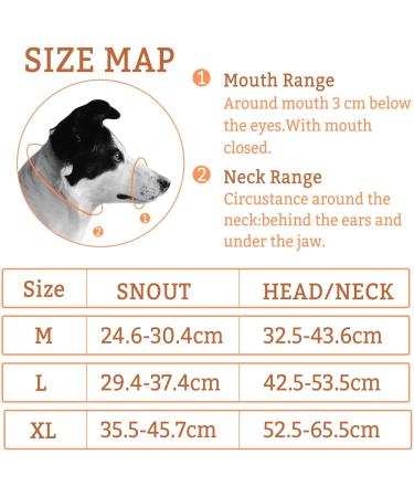 FainFun Adjustable Dog Halter for Medium & Large Dogs - Prevents Barking & Chewing - Buy Online on SooperMarket.com