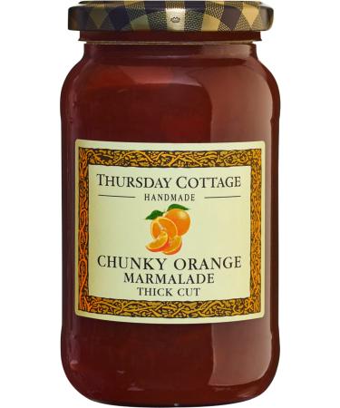 THURSDAY COTTAGE CHUNKY ORANGE MARMALADE 340G