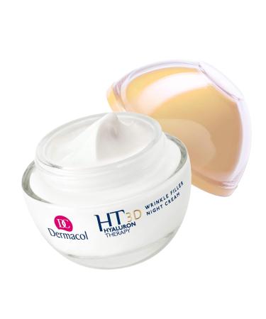 Buy Dermacol HT 3D Hyaluron Therapy Wrinkle Filler Night Cream - International Shipping Available - Buy Online on SooperMarket.com