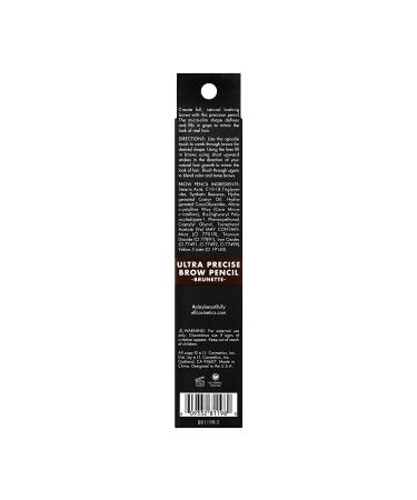 E.L.F. Ultra Precise Brow Pencil Brunette | 0.002 oz - Perfectly Define Your Brows - Buy Online on SooperMarket.com