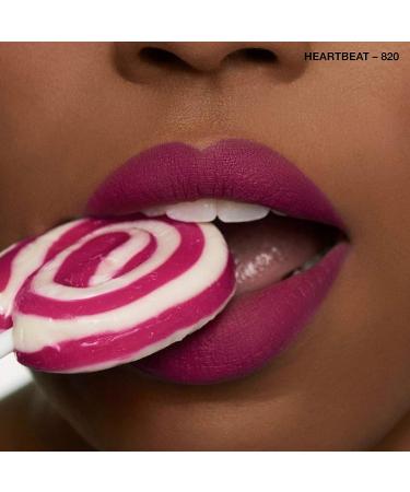 Rimmel Stay Matte Lip Liquid Heartbeat 0.21 Fl Oz - Long-Lasting Matte Lip Color - Buy Online on SooperMarket.com