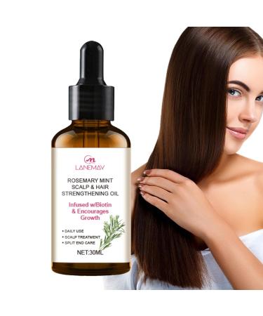 Bio-Rosmarin Oil for Hair Care - 30ml Essential Rosemary Oil for Hair Loss - Natural Vegetable Oil by Youding - Buy Online on SooperMarket.com