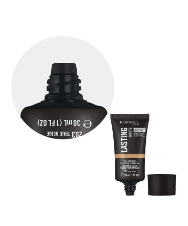 203 True Beige Lasting Matte Foundation - Long-Lasting Formula for Flawless Finish - Buy Online on SooperMarket.com