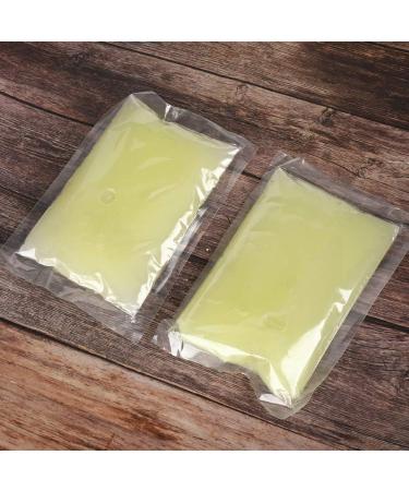 2pcs Paraffin Waxes Moisturizing Nourishing Paraffin Wax Bath Hand Foot Beauty Mask Winter Skin Care Wax Refills For Spa Home Facials Hand Foot Wax Heating Bath Paraffin Wax Paraffin Wax (Lemon) - Buy Online on SooperMarket.com