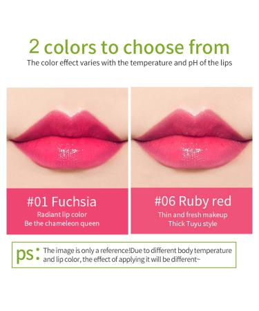 Kaynest Lips Aloe Vera Lipstick Set-A - Long Lasting Moisturizing Nutritious Lip Balm for Magic Color Change - 2 Packs - Buy Online on SooperMarket.com